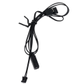 Pikkukuva 5 / 5: 1-8 tuulettimen monitie HUB SATA-virta 12V 4-nastainen PWM osoitteellinen jakaja PC LED-valon jäähdyttimen ohjaussovitin