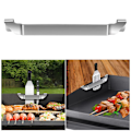 Miniatyrbillede 1 af 5: IC Grillspatelholder i rustfrit stål Grillredskabsholder