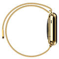 Pikkukuva 3 / 5: IC Apple Watch -ranneke 41/40/38 mm Milanese Loop Metalli - Valitse Väri Kulta