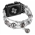 Pikkukuva 1 / 5: Harmaa 38mm/40mm/41mm, sopii Apple Beaded Watch Band iWatchille