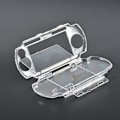 Miniatyrbild 3 av 5: IC Klart skal för PSP 2000 3000 Transparent hårt skydd Ca