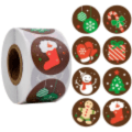 Miniatyrbilde 1 av 5: IC Juledekorasjonsruller - Samleobjekter for gaver