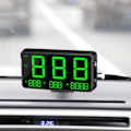 Miniatyrbillede 4 af 5: IC Digital bil GPS hastighetsmätare Hud Head Up Display Hastighetsindikator