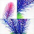 Miniatyrbillede 2 af 3: IC Akvarium Dekoration Ornament Simulering Vandplanter Små