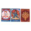 Pikkukuva 4 / 5: IC Buddha viisaus Shakti voima Tarot Englanti ennustuskortti Monivärinen onesize