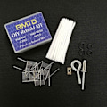 Miniatyrbilde 1 av 5: IC Gör-det-själv ombyggnadssats PNP-VM5 0,2 ohm Ni80 Mesh Coil Värmetrådsverktyg 0,2 ohm