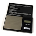 Pikkukuva 2 / 5: Tasku- / Pocket-vaaka 500g/0.01g – Musta + Punainen