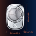 Miniatyrbillede 2 af 5: Mini-Shave Elektrisk Razor SVART