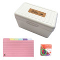 Miniatyrbillede 1 af 5: IC Farvede Indexkort Delere 3x5 tommer Flikkort Ruled Note Card Delere Foret mønstre Flashcards Studiekort null - C