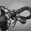 Pikkukuva 4 / 5: IC Cykelförlängningsfäste Fäster Houder Lätt ram ridning equi Black