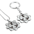 Pikkukuva 1 / 5: IC CNE Gears Of War Alloy Avaimenperä Kaulakoru 2 kpl -