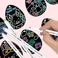 Miniatyrbild 3 av 5: IG Multifunktionell DIY Graffitipenna, lätt att skriva och lätt att använda, 12-pack