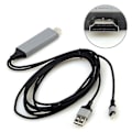 Pikkukuva 2 / 3: IC iPhone iPad -näyttö TV Lightning - HDMI-kaapeli HD-sovitin
