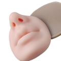 Miniatyrbilde 4 av 5: IC 1 stk 5D Silikon Nese og Lepper Modell Treningshud Lepp Makeup Trening Medium hud
