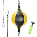 Miniatyrbillede 1 af 3: IC Dobbelt-Endet Boksebold Dobbelt-Endet Speedball Gruppe Spin Bold