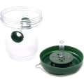 Miniatyrbilde 2 av 5: IC Flu-, veps- og myggfelle; Bug Catcher, veps; Solcelledrevet med LED-lys - Sett med 4
