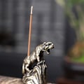 Miniatyrbillede 4 af 5: IC Mini Bronze Tiger Ornament Huxiao Shanhe Kreativ Statue Røgelse