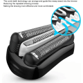 Miniatyrbilde 2 av 5: Reservedeler for barbermaskin, kompatibel med Braun 3-serien 300S / 301S / 310S, tilbehør til barberbladfoliehode 32B Fit