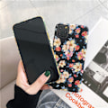 Miniatyrbild 5 av 5: IC-fodral för iPhone, Blommor Blommönster Blommönster Stötsäker