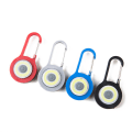 Miniatyrbilde 3 av 5: IC Multifunksjonell LED-lampe for bærbar nøkkelring for fotturer Grå