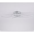 Miniatyrbillede 2 af 3: IC Wave Loftlampe Enkel moderne soveværelseslampe (varmt hvidt lys)