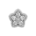 Pikkukuva 2 / 2: Pandora Sparkling Snowflake Pavé -riipus - Hopea