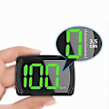 Miniatyrbillede 3 af 4: Bil Speedometer Digital GPS Speedo Speed MPH HUD Head Up Display Speedometer Universal