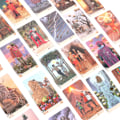 Pikkukuva 1 / 5: IC Vice Versa Tarot-kortit englanniksi Lautapeli ennustaminen Monivärinen onesize