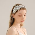 Pikkukuva 1 / 5: 1920-luvun hiuspanta Klaff Rhinestone-panta Vintage Gatsby-huvudbonad