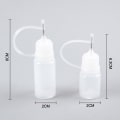 Pikkukuva 5 / 5: IC 10 kpl Spetslim 10ml Applikatorpullo Putki Alitappaminen Neulansilmä 5ML