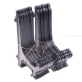 Miniatyrbillede 1 af 4: IC 10 stk Bærbare Staffeli Plattholder Display Stander 7 tommer 10 stk