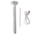 Pikkukuva 1 / 5: IC USB Ilmankostutin Diamanttipullolla Aroma Diffuser Sumu Maker Hum Valkoinen