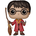 Pikkukuva 2 / 2: IC Funko!POP! Elokuva: Harry Potter: Harry Potter Quidditch-asu Action-hahmo