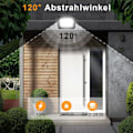 Miniatyrbilde 4 av 5: IC 5 Utendørs 10W LED-strålelykt, vanntett IP66, kaldhvit 6000K