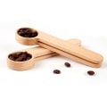 Pikkukuva 3 / 5: IC Trä kaffeskopa med klämma