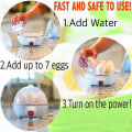 Miniatyrbilde 4 av 5: IC CNE Elektrisk eggkoker pannemaskin myk, medium eller hard