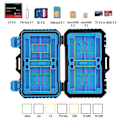 Miniatyrbillede 5 af 5: IC 27-i-1 hukommelseskort 4cf 8sd 9tf 1kort 1standard 2microsim 2nanosim