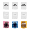 Miniatyrbillede 4 af 4: IC Wii hukommelseskort gc hukommelseskort gamecube gc spil hukommelseskort ngc