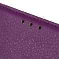 Pikkukuva 5 / 5: IC Samsung Galaxy A32 5G - Litchi Textur Fodral - Lila Lila Lila