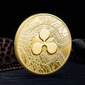 Pikkukuva 3 / 5: 1. Pläterad Ripple Coin XRP CRYPTO Jubileums Ripple XRP Col Silver