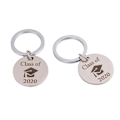 Miniatyrbilde 4 av 4: 3 stk nøkkelring veske metall sjarm nøkkelring Graduation anheng sjarm metall nøkkelringer Graduation K 2.5cm IC