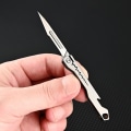 Miniatyrbilde 2 av 5: IC Mini Flaskeåpner Skalpell Titanlegering G10 Håndtak Foldbar O