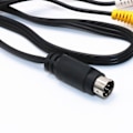 Pikkukuva 4 / 5: IC 2st A/V-kaapeli Super Nintendo SNS Nintendo sch Nshch Gametsube