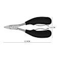 Miniatyrbilde 4 av 4: IC Heavy Duty tånagelsaks - Perfekt for tykke, inngrodde negler