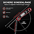 Miniatyrbild 3 av 5: IC NOE Digital Kötttermometer, Köks Termometer för Snabb Avläsning