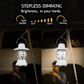 Pikkukuva 4 / 5: IG LED-leirintalyhty, COB Ladattava Akkulaite Lyhty Taskulamppu Valkoinen