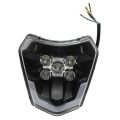 Miniatyrbild 1 av 4: Motorcykel LED-strålkastare Ktm Exc Xc Xcf Xcw Xcf Sx Sxf Sxs125
