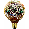 Miniatyrbilde 1 av 5: Edison Pære 3D Fyrverkeri Led Pære 4W 220-240V E27 Juletre Dekor Pærer Spesielle Dekorative Pærer (G95) [Energiklasse G]