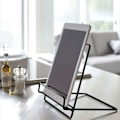 Pikkukuva 4 / 5: IC Monitoiminen taittuva resepti- ja tablettiteline metallista, iPadille