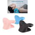 Miniatyrbillede 2 af 5: IC 1:a Nackestøtte Relaxer Cervical Kiropraktik Sort